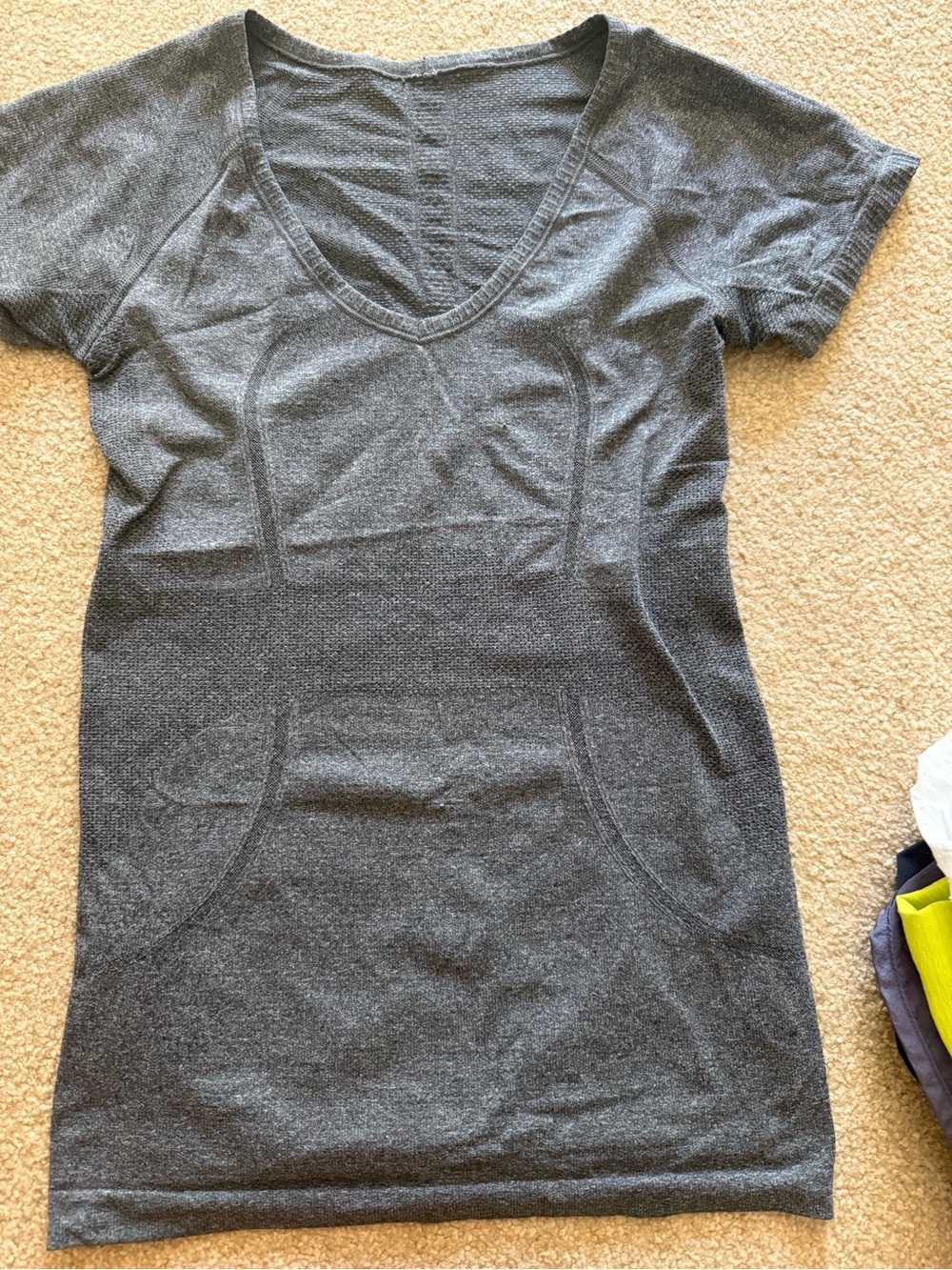 lululemon athletica Align v-neck short sleeve Tee